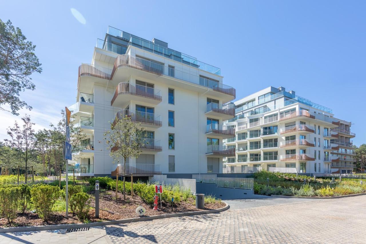 Apartpark - Ambria Apartments Swinoujscie Exterior photo