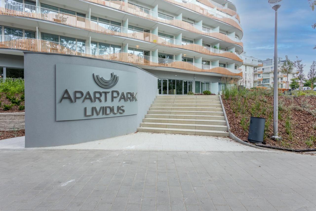 Apartpark - Ambria Apartments Swinoujscie Exterior photo